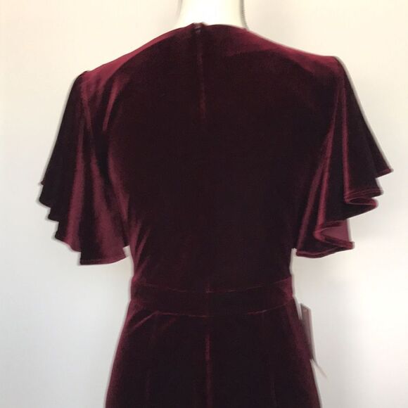BHLDN Dover  Velvet Dress size 4 - Picture 14 of 16